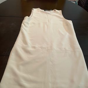 Lauren by Ralph Lauren Cream dress size 8